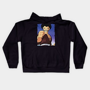 MR SATAN MERCH VTG Kids Hoodie